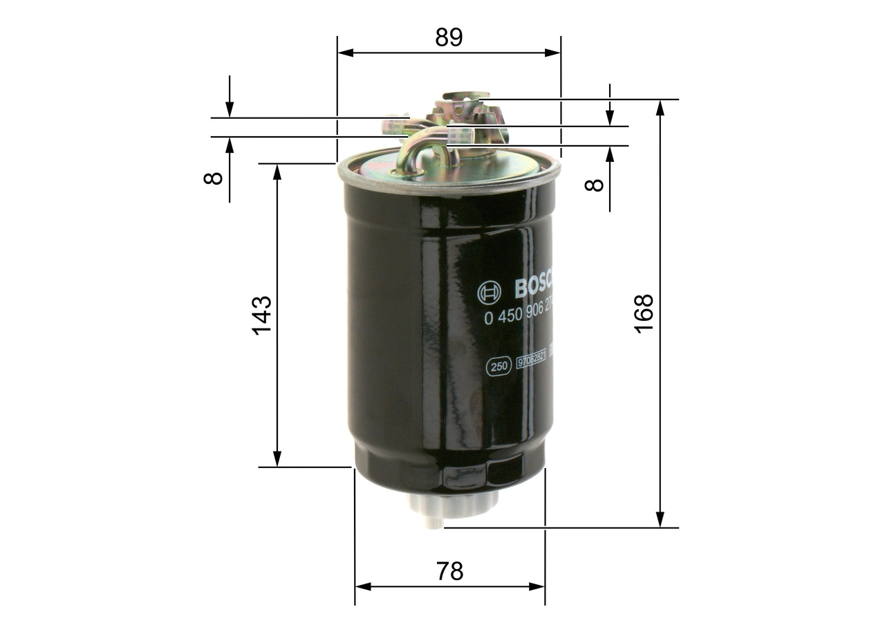 BOSCH 0 450 906 274 Filtru combustibil
