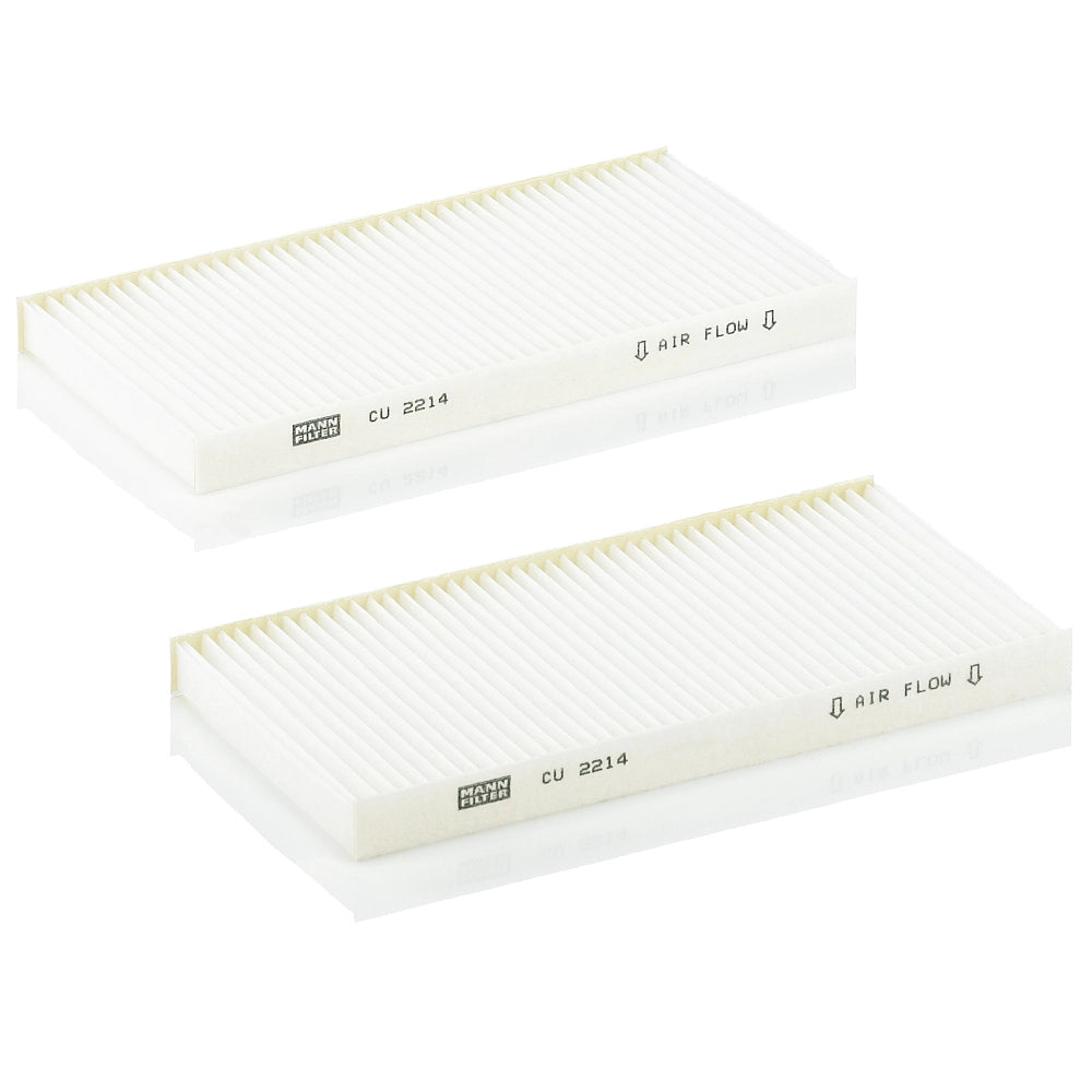 MANN-FILTER CU 2214-2 Filtru, aer habitaclu