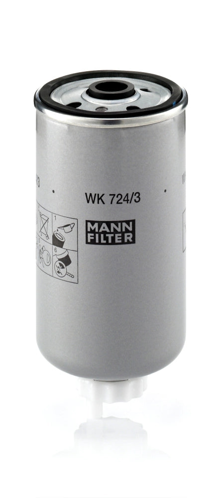 MANN-FILTER WK 724/3 Filtru combustibil
