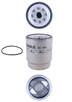 MAHLE KC 491D Filtru combustibil