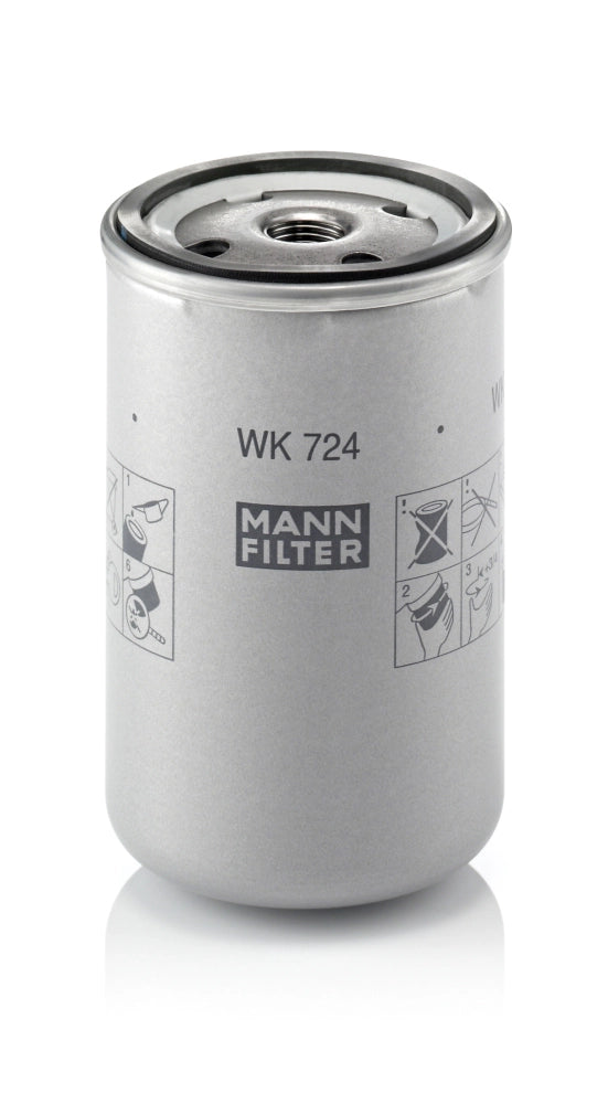 MANN-FILTER WK 724 Filtru combustibil
