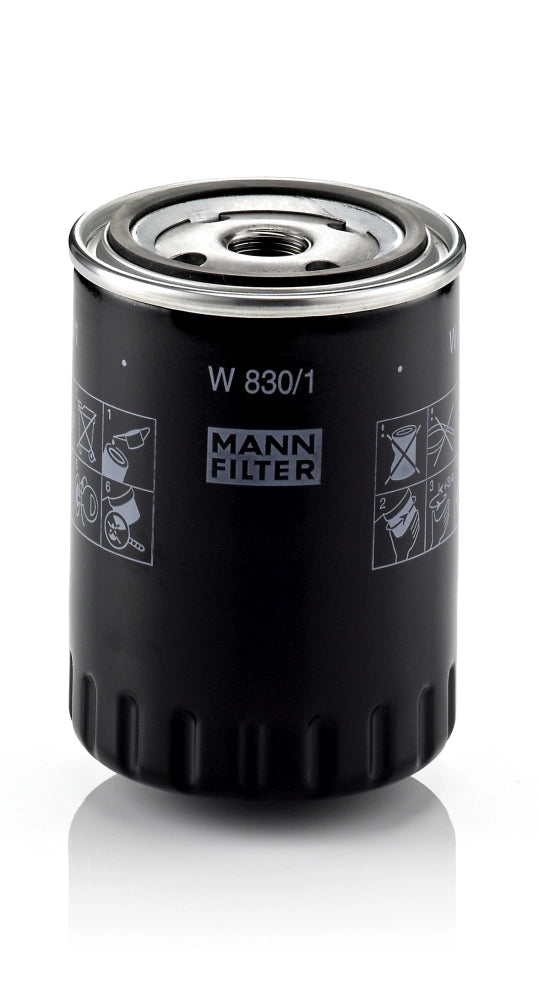 MANN-FILTER W 830/1 Filtru ulei