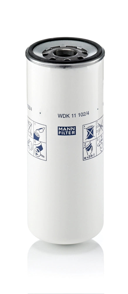 MANN-FILTER WDK 11 102/4 Filtru combustibil