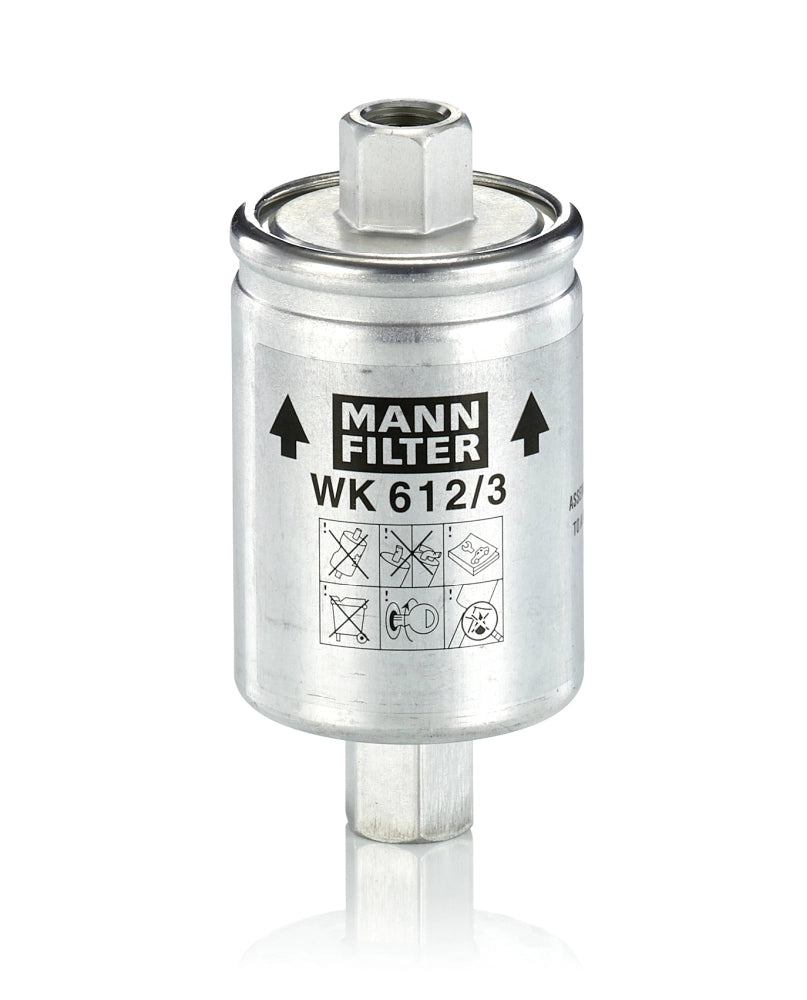 MANN-FILTER WK 612/3 Filtru combustibil