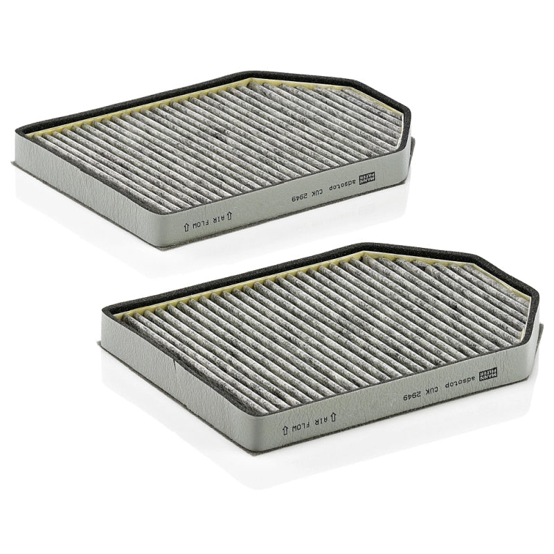 MANN-FILTER CUK 2949-2 Filtru, aer habitaclu