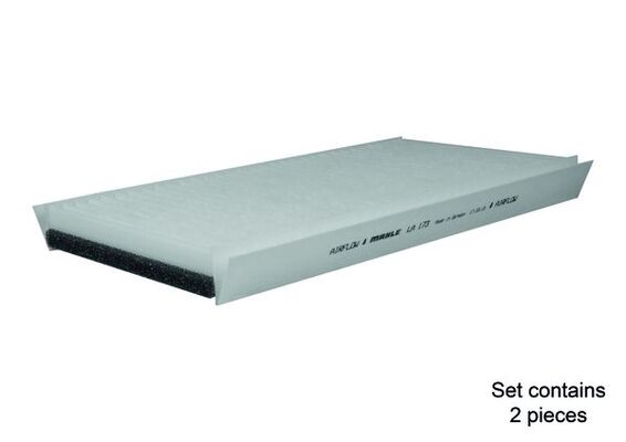 MAHLE LA 173/S Filtru, aer habitaclu