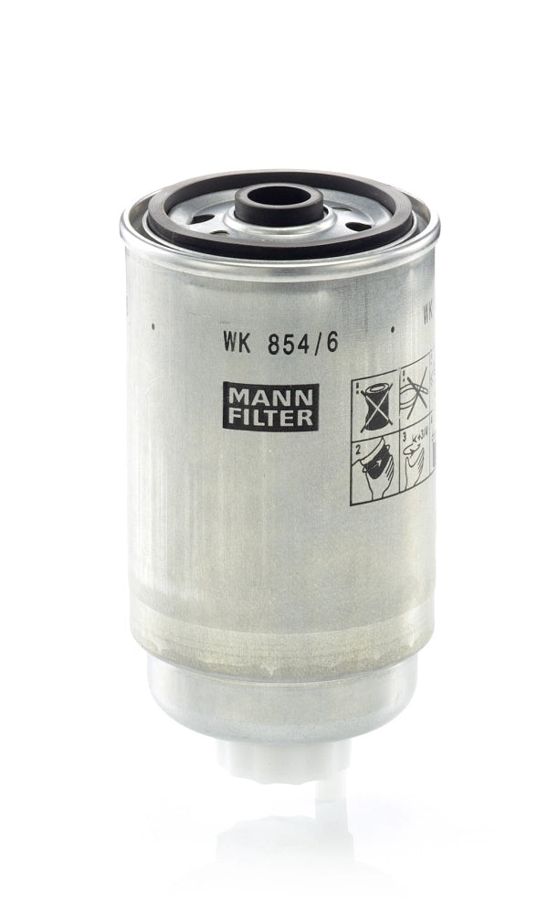 MANN-FILTER WK 854/6 Filtru combustibil