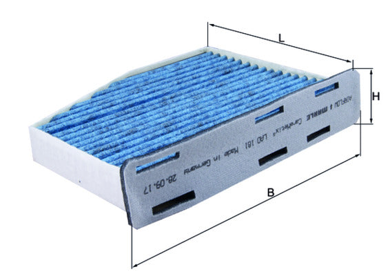 MAHLE LAO 181 Filtru, aer habitaclu