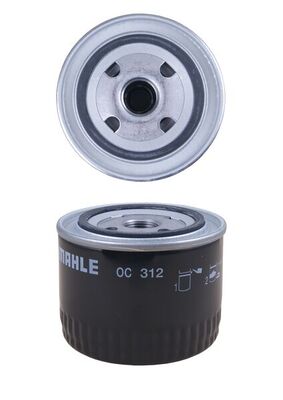 MAHLE OC 312 Filtru ulei