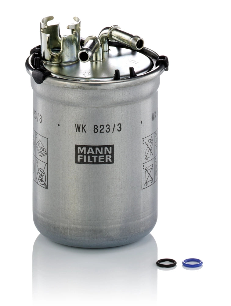 MANN-FILTER WK 823/3 x Filtru combustibil