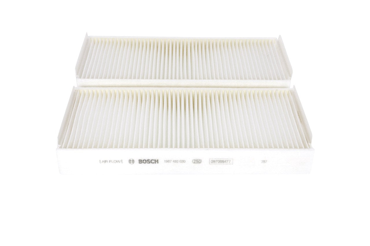 BOSCH 1 987 432 020 Filtru, aer habitaclu