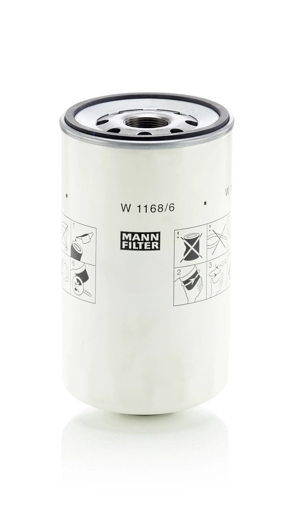 MANN-FILTER W 1168/6 Filtru ulei