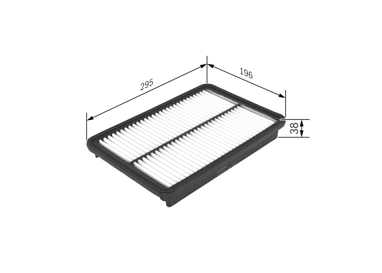 BOSCH F 026 400 446 Filtru aer