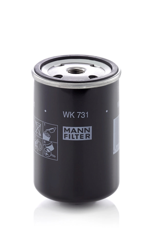 MANN-FILTER WK 731 Filtru combustibil