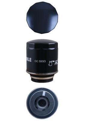 MAHLE OC 593/3 Filtru ulei