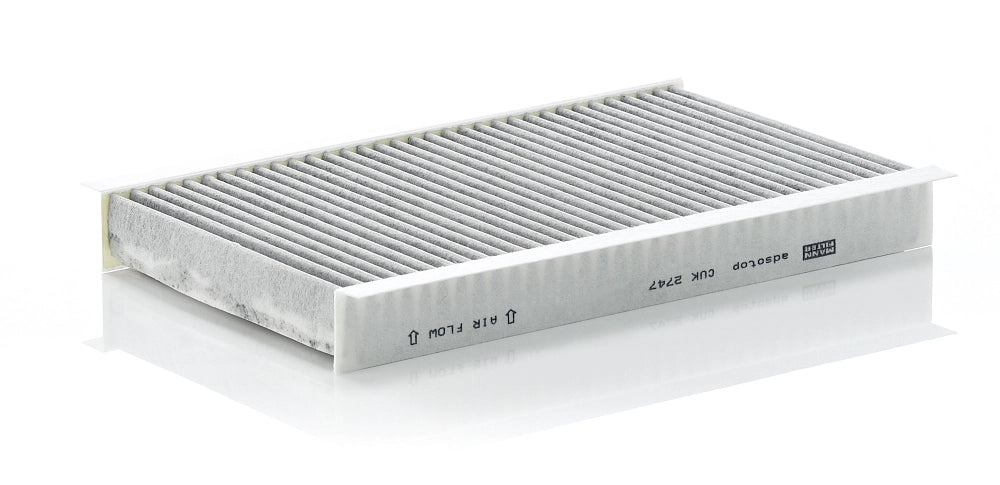 MANN-FILTER CUK 2747 Filtru, aer habitaclu