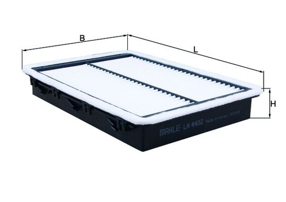 MAHLE LX 4432 Filtru aer