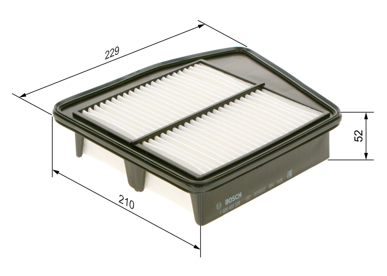 BOSCH F 026 400 328 Filtru aer
