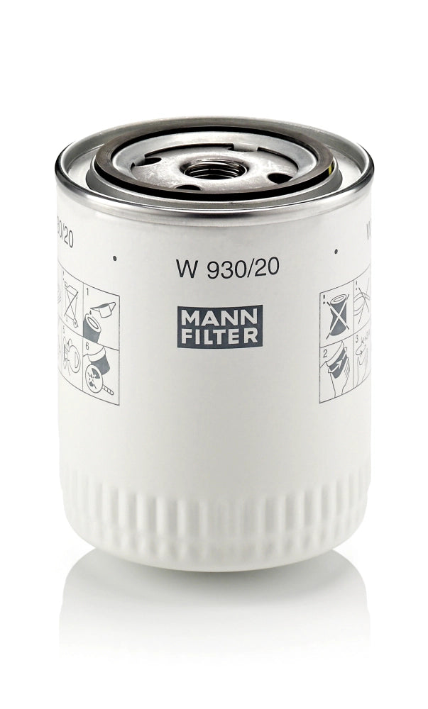 MANN-FILTER W 930/20 Filtru ulei