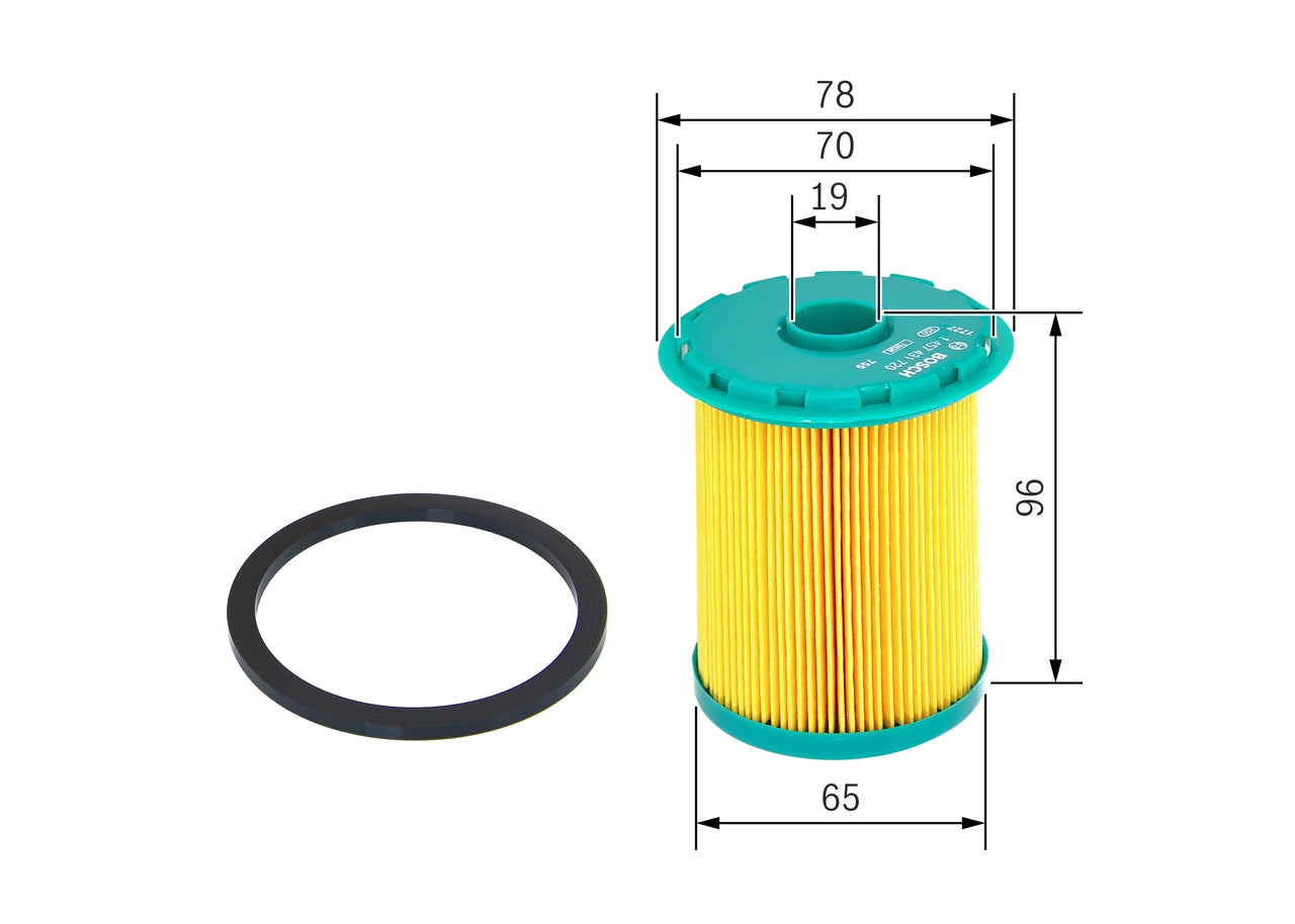 BOSCH 1 457 431 720 Filtru combustibil