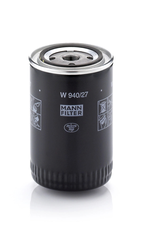 MANN-FILTER W 940/27 Filtru ulei
