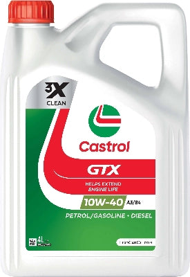 Castrol GTX 10W-40 A3/B4 15F8FD