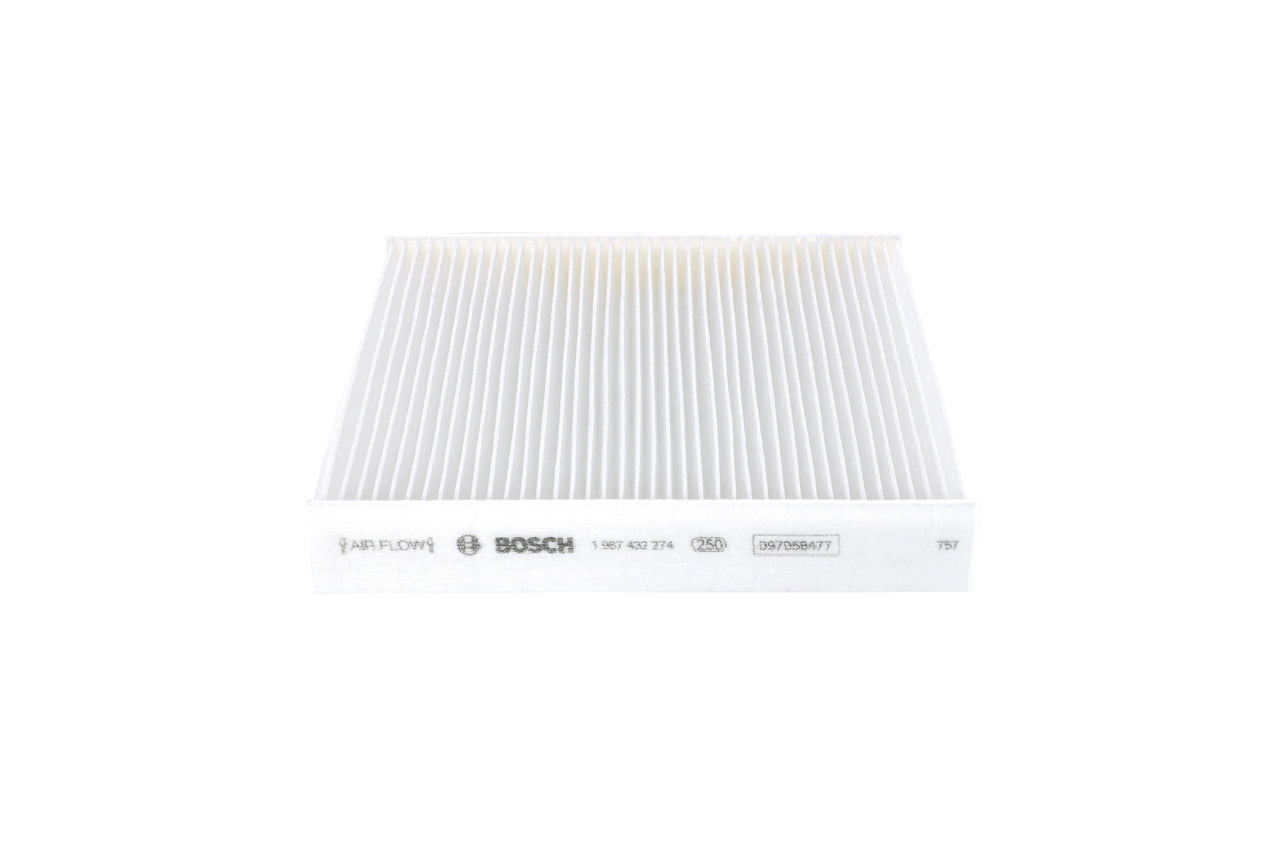 BOSCH 1 987 432 274 Filtru, aer habitaclu