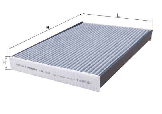 MAHLE LAK 1162 Filtru, aer habitaclu