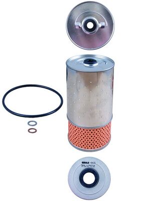 MAHLE OX 78D Filtru ulei