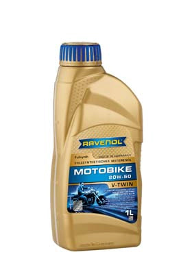 RAVENOL Motobike V-Twin 20W-50 Fullsynth. 1171105-001-01-999