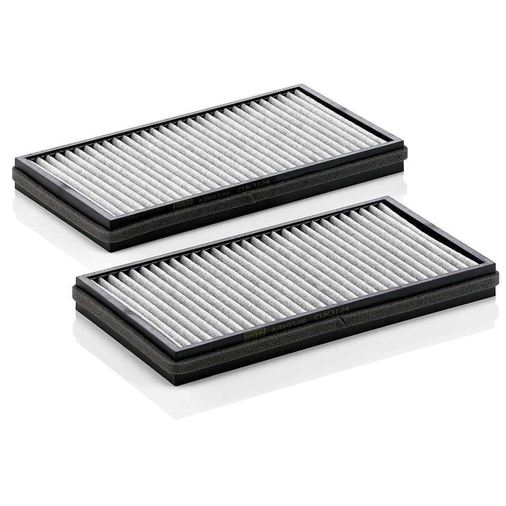 MANN-FILTER CUK 3124-2 Filtru, aer habitaclu