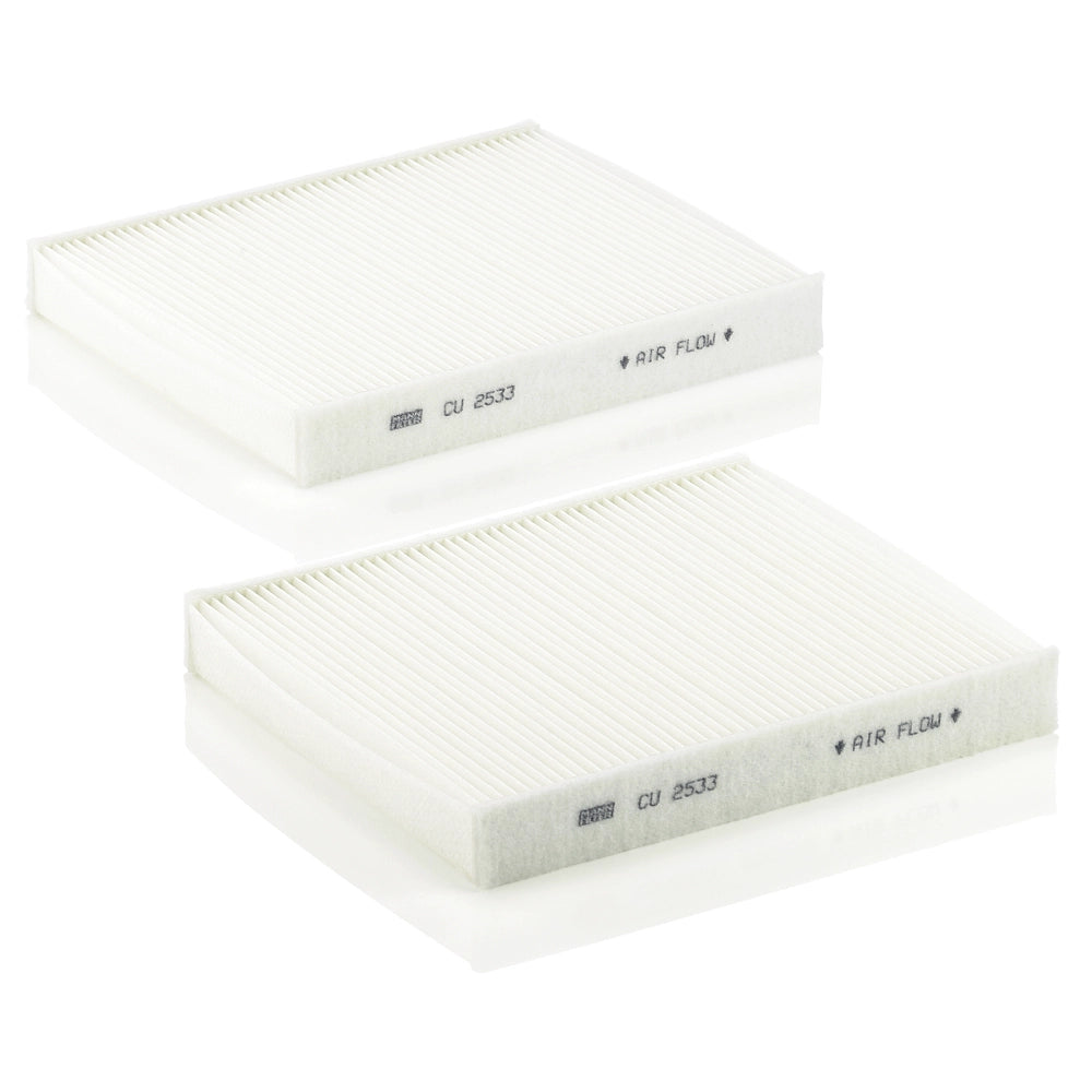 MANN-FILTER CU 2533-2 Filtru, aer habitaclu