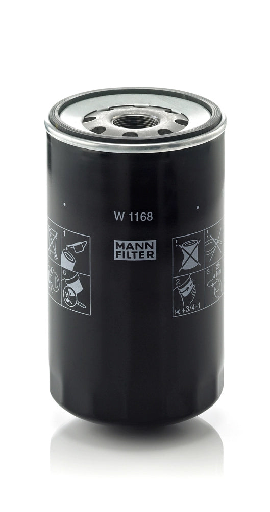 MANN-FILTER W 1168 Filtru ulei