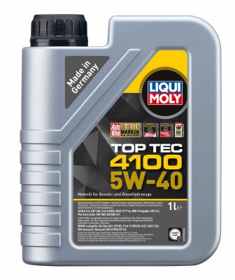 Top Tec 4100 5W-40 9510