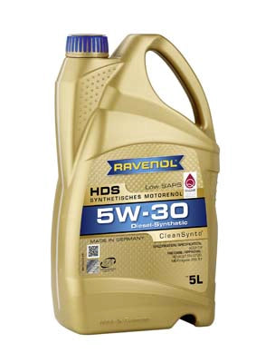 RAVENOL HDS SAE 5W-30 1111121-005-01-999
