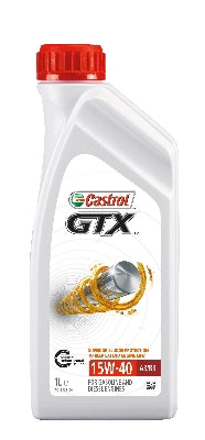 Castrol GTX 15W-40 A3/B3 1518B5