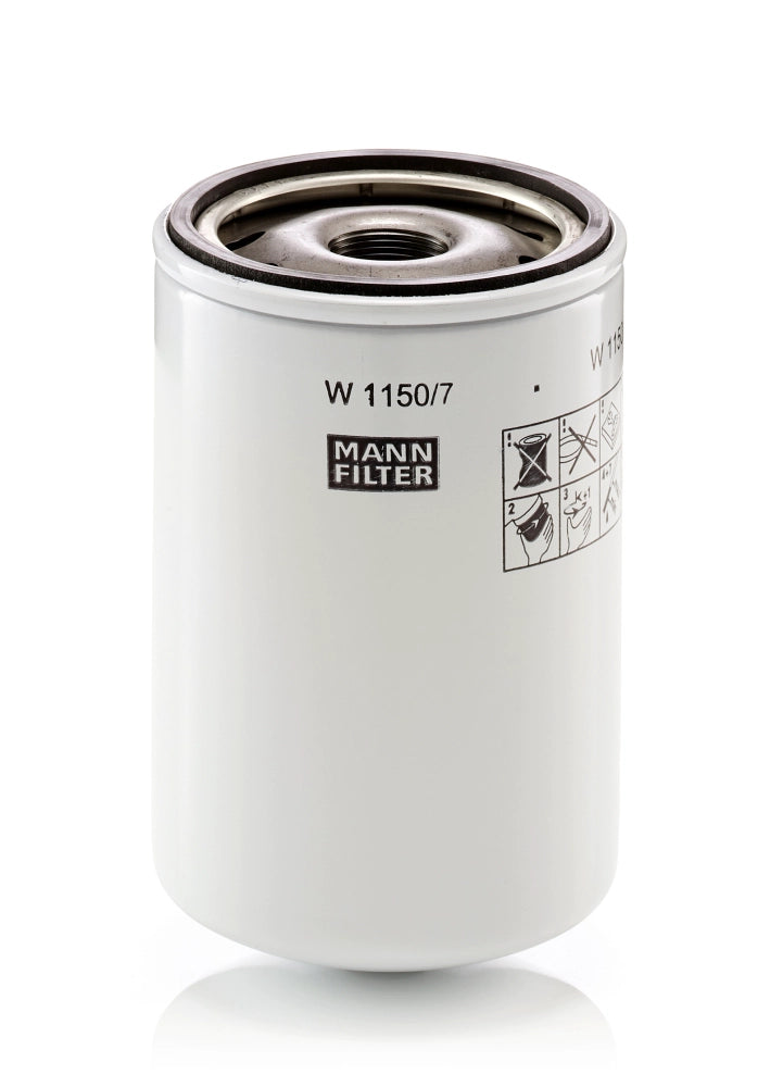 MANN-FILTER W 1150/7 Filtru ulei