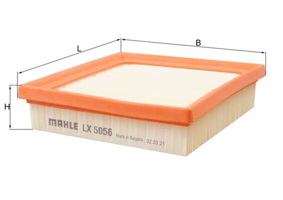 MAHLE LX 5056 Filtru aer