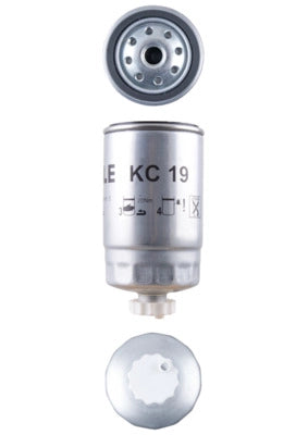 MAHLE KC 19 Filtru combustibil