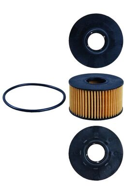 MAHLE OX 191D Filtru ulei