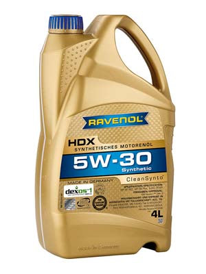 RAVENOL HDX SAE 5W-30 1111125-004-01-999