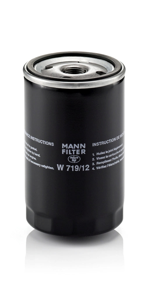 MANN-FILTER W 719/12 Filtru ulei