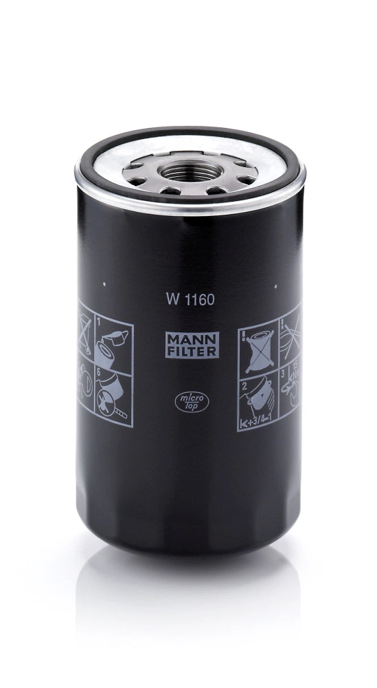 MANN-FILTER W 1160 Filtru ulei
