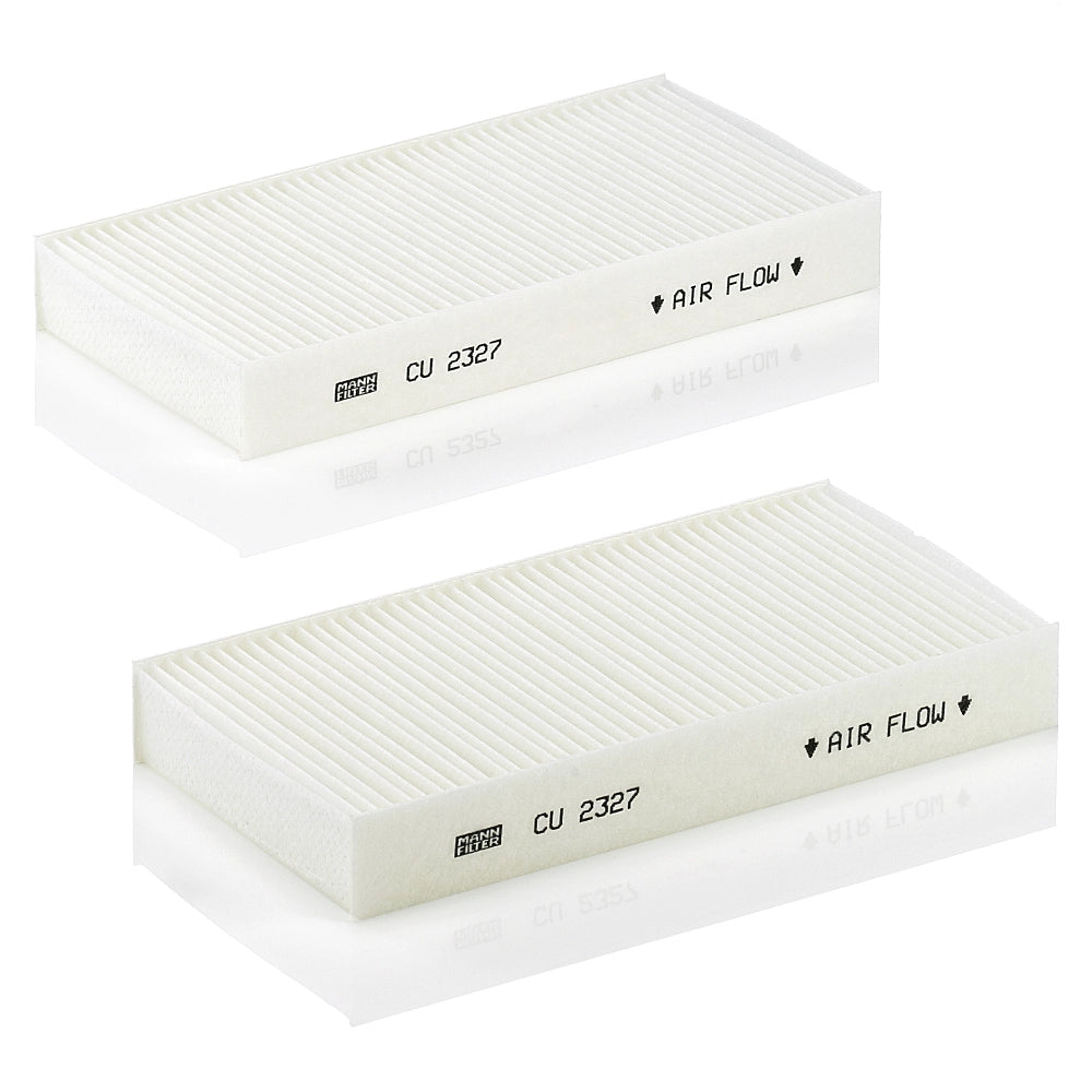 MANN-FILTER CU 2327-2 Filtru, aer habitaclu