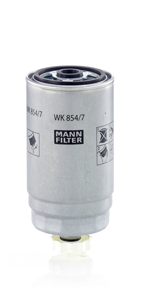 MANN-FILTER WK 854/7 Filtru combustibil