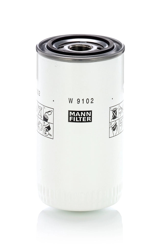 MANN-FILTER W 9102 Filtru ulei