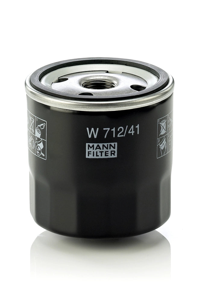 MANN-FILTER W 712/41 Filtru ulei