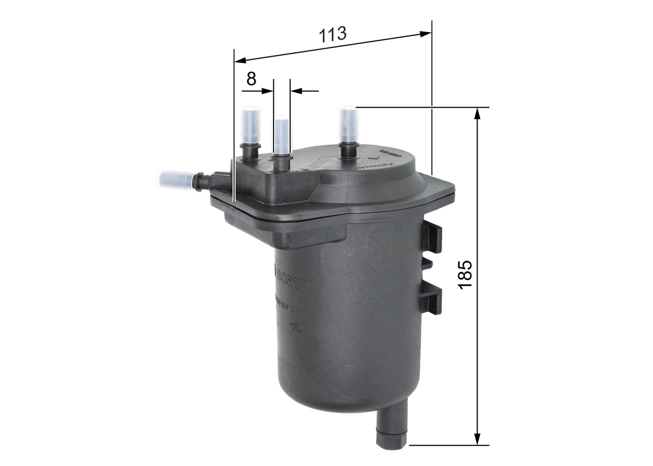 BOSCH 0 450 907 013 Filtru combustibil