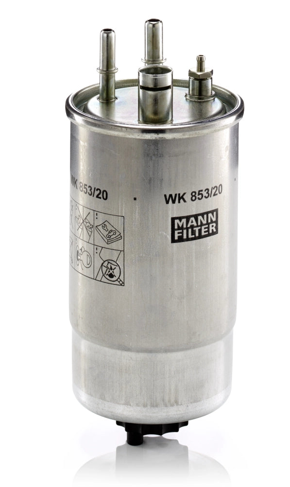 MANN-FILTER WK 853/20 Filtru combustibil