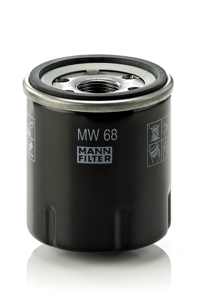 MANN-FILTER MW 68 Filtru ulei